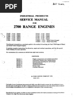 Ford 2700 Workshop Manual PDF