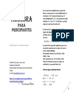 Algebra Paraprincipianes Versiónimpresion