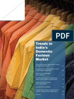 Trends in India Domestic Fashion Market