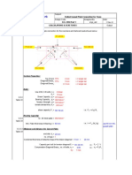 Design Spreadsheet Gusset Plate Connection For Truss