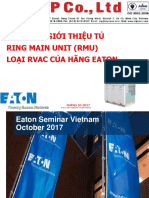 Eaton RMU RVAC Product Presentation - 06102017