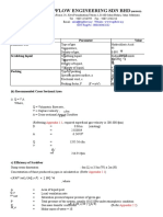 Nozzle Calculation