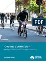 Cycling Action Plan: Making London The World's Best Big City For Cycling