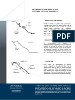 Geocompuesto Procedimientos