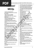 Launce Learners Study Material For One Paper Mcqs Preparation