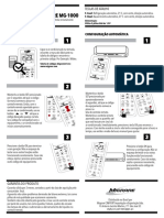 Manual Controle MG1000 Light