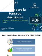 Tema 4 - Análisis de La Utilidad Bruta