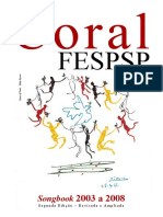 Coral FESPSP - Songbook - 2008 PDF