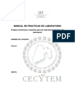 Manual 1 Prepara Soluciones para Operaciones Basicas de Laboratorio