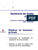 Seminario de Grado FINANCIERA