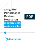 How To Run 360 Performance Reviews Ebook Leapsome