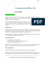 Lenguaje de Programacion HTML 2