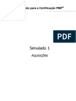 Simulado 1 - Aquisições (Em PDF