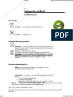 Creative - Commons Licence Deed PDF