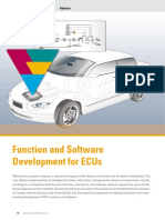 Function and Software Development For Ecus: Cover Story