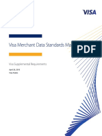 Visa Merchant Data Standards Manual PDF