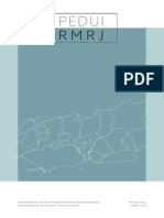 Resumo Executivo Plano Metropolitano 