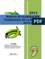 Manual Harina de Platano PDF