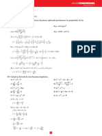 Solucionario Matematicas Anaya 2 Bachillerato