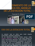 Procedimiento de La Práctica Del Manejo de La