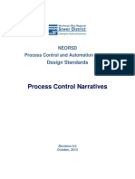 Process Control Narratives