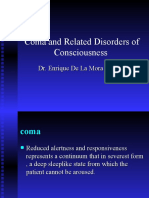 Coma and Related Disorders of Consciousness