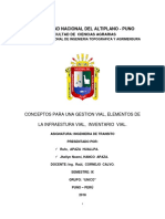 Informe de Infraestructura