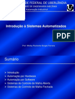 Introdução À Sistemas Automatizados