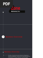 Zone Mechanical Presentation