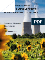 Energy and Human Resource Development in Developing Countries