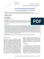 Reconstruction of Post Electrical Burns Scalp Defect: Case Report