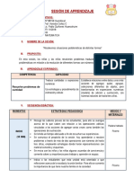 Resolvemos Situaciones Problemáticas de Distintas Formas