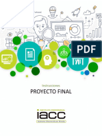 Capacitación Organizacional Proyecto Final