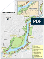 FLSRA Trail Map Lake Natoma