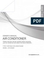 LG Air Conditioner Manual