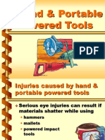 Hand and Portable Powered Tools