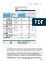 Customer Contract Quote Number Quote Date: Total For Freight USD 3030