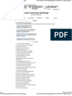 Civil Engineering Rankings .