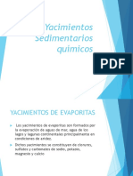 Yacimientos Sedimentarios