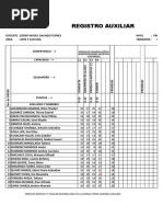 Registro de Primaria II Tri