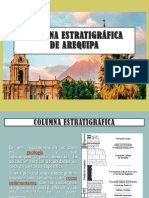 Columna Estratigrafica de Arequipa