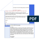 Error/Warning Messages For WRC107 Analysis 1 Warning - The Ratio Ro/Rm, 0.6313, Must Be 0.0571 and 0.571