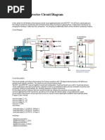 Three Phase Inverter Circuit Diagram