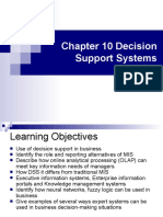 Chapter 10 Decision Support Systems