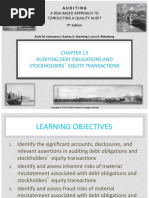 Johnstone 9e Auditing Chapter 13 PPT FINAL