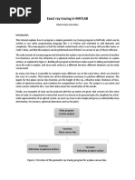 Exact Ray Tracing in MATLAB