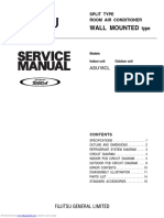 Fujitsu Service Manual