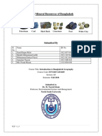 Mineral Resources of Bangladesh 