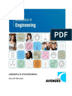 GATE Aerospace Study Material Book 3 Aircraft Structure