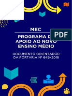 Programa de Apoio Ao Novo Ensino Médio